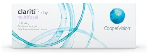 Clariti 1day multifocal Tageslinsen weich, 30 Stück/BC 8.6 mm/DIA 14.1 mm/ADD HIGH / +0.75 Dioptrien