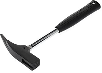 GEDORE Latthammer mit Kunststoffgriff, 600 g Kopfgewicht, Hammer mit magnetischer Nagelrille, geschmiedet, R92402024