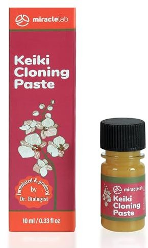 Miracle Lab Keiki-Klonpaste, spezielle Cytokinin-Formel, gibt neue Baby-Orchideen in Wochen, funktioniert auf allen Orchideenarten und Zimmerpflanzen (1 Packung)