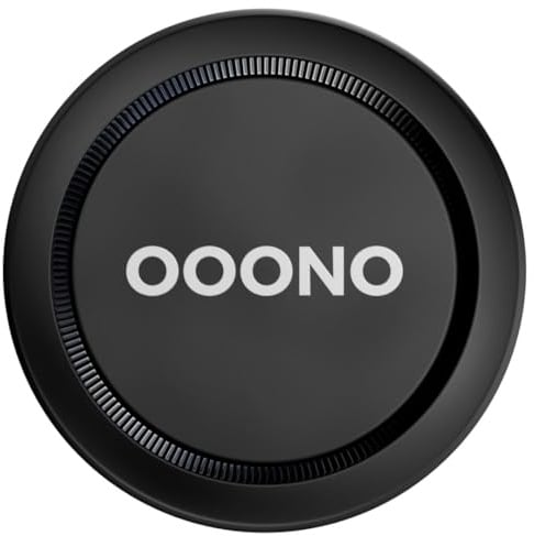 OOONO Co-Driver NO1: Warnt vor Tempo-Kontrollen und Gefahren im Straßenverkehr in Echtzeit - Automatisch aktiv nach Verbindung zum Smartphone über Bluetooth