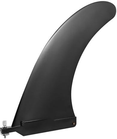 Zocipro SUP Finne Universal 9 Zoll, Abziehbare Ersatzfinne für SUP & Surfbrett, Verstärkte Nylon Stand Up Paddle Finne, SUP Finne Nachrüsten, SUP Board Zubehör & Ersatzteile