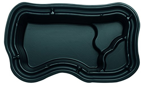 Oase 36770 Teichschale PE 1000 - Teichbecken, Fertigteich, verschiedenen Tiefenzonen, Kunststoffbecken