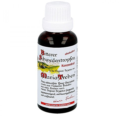 Maria Treben Bitterer Schwedentropfen, 30 ml Lösung