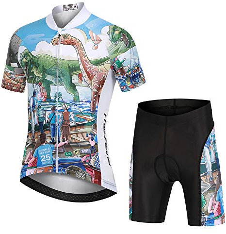 Fahrradhose Kinder Radhose Jungen 128 Fahrradtrikot Jungen Bekleidung Fahrrad Kinder Mädchen Fahrradtrikot