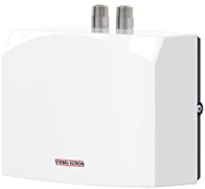 STIEBEL ELTRON hydraulischer Mini-Durchlauferhitzer DNM 6 fürs Handwaschbecken, 5,7 kW, ohne Stecker - Festanschluss 230V, drucklos, Made in Germany, 185418