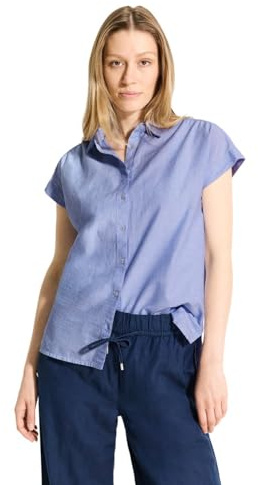 Cecil Damen Chambray Bluse