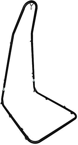 TureFans Hängemattengestelle, Hängesesselgestell aus Stahl, Einstellbare Höhe (200-250 cm), maximale Belastung 150 kg