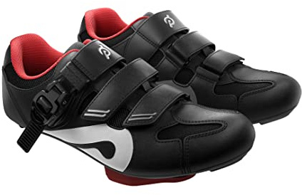 Peloton Unisex Bike Shoe, Schwarz, 45 EU EU