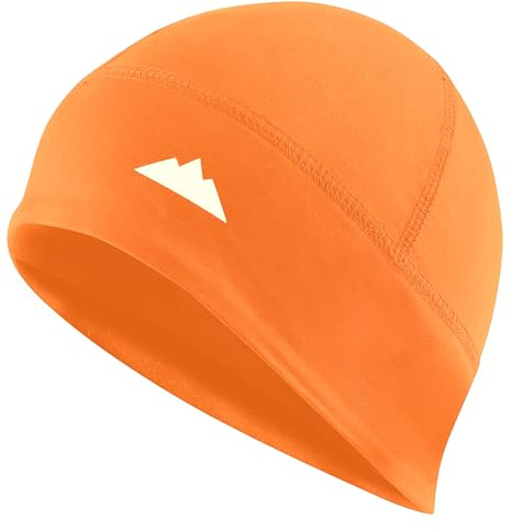 Tough Headwear Fahrradmütze Helmmütze Laufmütze - Fahrrad Mütze Winter - Unter Helm Beanie - Unterziehmütze Fahrradhelm - Herren Damen - Winddicht Schweißableitend