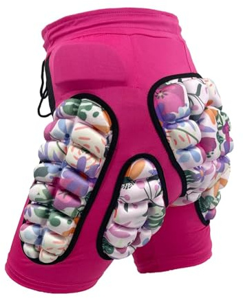 Sharplace Gepolsterte Shorts für Kinder, Hüftschutzpolster, Hüftschutz für Absturzsicherung, Skaten, Schutzausrüstung, Schlagshorts zum Radfahren, Skifahren