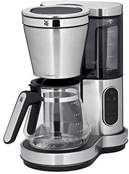 WMF Lumero Filterkaffeemaschine mit Glaskanne, Filterkaffee, 10 Tassen, Timerfunktion, Warmhalteplatte, Kaffeemaschine mit abnehmbaren Wassertank, Abschaltautomatik, 1000 W