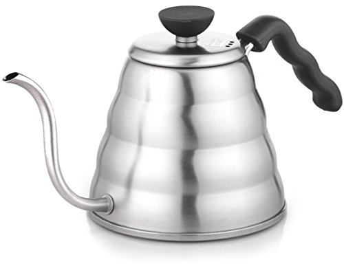 Hario V60 Wasserkocher, Edelstahl, Silber 1