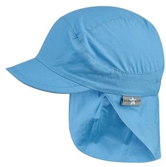 Sterntaler Unisex Winter-Hut Schirmmütze mit Nackenschutz Unisex