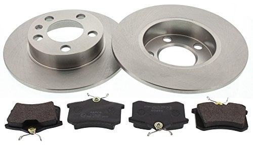Mapco 47858 Bremsensatz Bremsscheiben mit Bremsbeläge Hinterachse