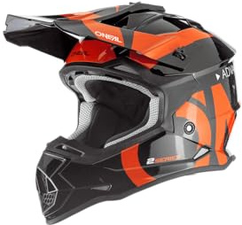 Oneal 2SRS Youth Helm Slick Black/Orange