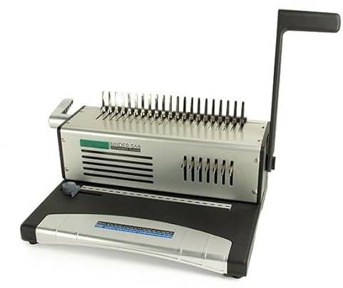 SPRINTIS - Plastikbindegerät S68, Bindegerät, Bindemaschine,Plastikbindung