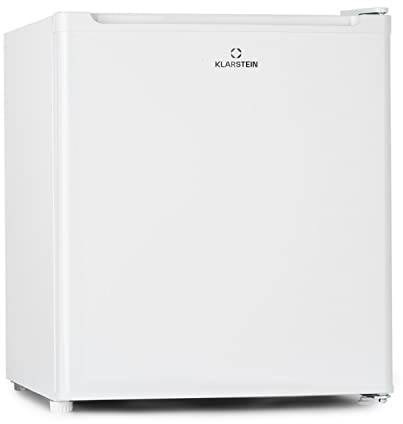 Klarstein Mini Gefrierschrank, Klein & Leise, Freistehender Gefrierschrank, 33L Kleiner Tiefkühlschrank mit Eiswürfelform & Eisschaber, Effiziente Gefrierschränke, Kompakter Freezer