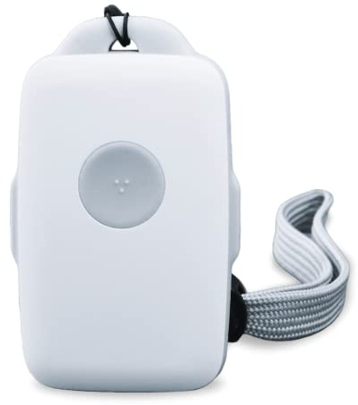 DOSCH&AMAND DA1432 Telecare, Hausnotruf unter Familie und Freunde, Sturzerkennung, sprechendes Blindentelefon, 100 Kontakten, bequem unter Hemd/Bluse, Keine mtl. Kosten