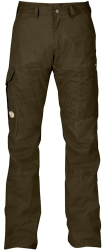 Fjällräven Herren Karl Pro Outdoor hose, Dark Olive, 54 EU
