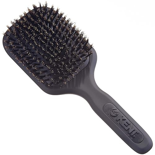 Kent AirHedz Pro Pure Paddle-bürste, Größe M, Anthrazit