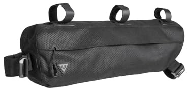 Topeak Unisex – Erwachsene Midloader 6L Rahmentasche, Schwarz, 54,5 x 13,5 x 6 cm