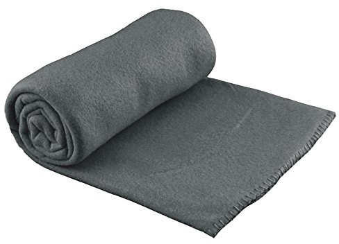 CB Home & Style Fleecedecke Uni 130 x 170 cm Grau