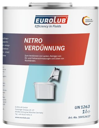EUROLUB Nitroverdünnung, 1 Liter
