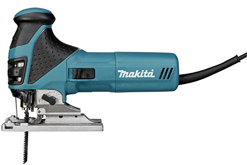 Makita 4351FCTJ Pendelhubstichsäge mit LED, Petrol, 135 mm