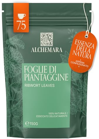 Spitzwegerichtee Alchemara 150g – Sanfte Harmonie von der Naturwiese