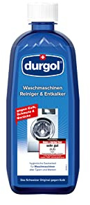 Durgol Waschmaschinen Reiniger & Entkalker 500ml - Gegen Kalk, Schmutz und Gerüche