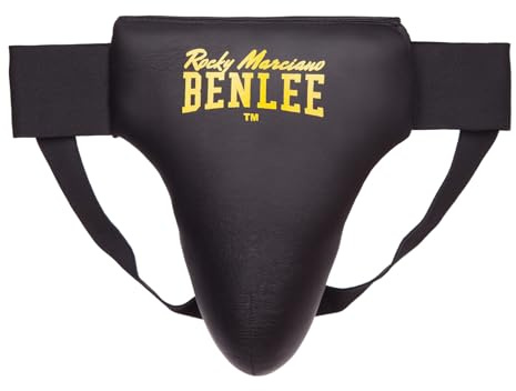 BENLEE Rocky Marciano Herren Tiefschutz Adam, Schwarz, L, 199051