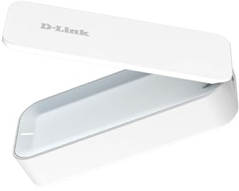 D-Link D501 5G NR USB-Adapter – Ultraschnelles 5G/4G LTE Internet, Plug & Play, USB-C, Klappantenne, Nano-SIM, kompaktes Design, Windows/macOS/Linux