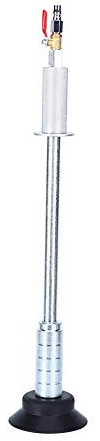 Car Dent Puller Kit, Akozon Schwerer Pneumatischer Ausbeulhammer Ausbeulhilfe Auto Karosserie Reparatur Saugnapf Ausbeulhammer Werkzeugsatz Druckluft Werkzeug Set Ausbeulen Reparatur Saugnapf Sch
