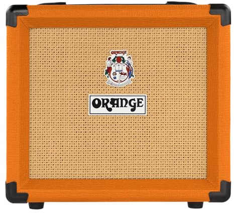 Orange Crush 12 Combo-Gitarrenverstärker 1 Kanal 6 Zoll 20 W, Orange