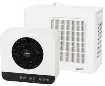 Eurom Split Klimaanlage AC4201 Wifi + APP für Wohnwagen, Wohnmobil, Camping, Boot, Bus, Camper, Caravan, Mobilheim | Mobiles Klimagerät mit 4200 BTU | Kühlleistung max. 24 m³ | Schutzart IP24