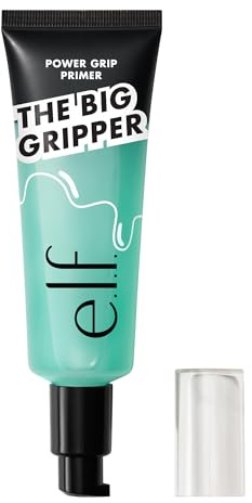 e.l.f. Power Grip Primer Jumbo, Gel-Based & Hydrating Face Primer for Smoothing Skin & Gripping Make-Up, Moisturises & Primes, 2.5 oz