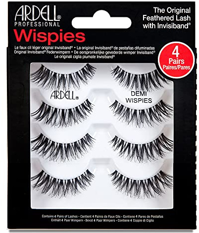 Ardell Professional Echthaar wimpern, 1er Pack (1 x 4 Paar)