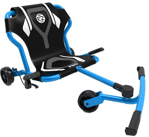 EzyRoller Pro X Trike Kinder Fun Fahrzeug Funfahrzeug Dreirad Kinderfahrzeug Erwachsene (blau)