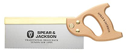 Spear & Jackson 9540B-91 Traditional Feinsäge mit Messingrücken