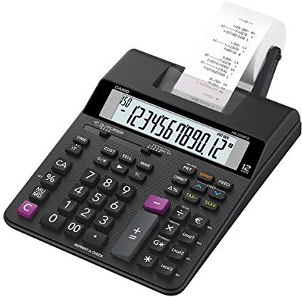 Casio HR-200RCE druckender Rechner