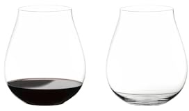 RIEDEL The O Wine Tumbler Neue Welt Pinot Noir - 2er Set, Weinglas, Kristallglas, Spülmaschinenfest - 0414/67