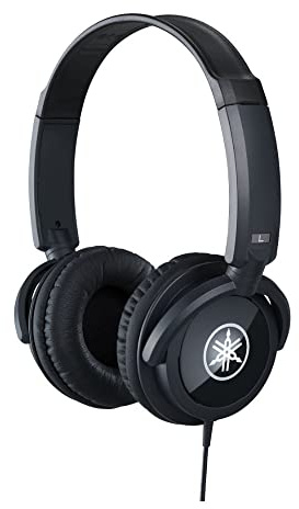 Yamaha HPH-100B Dynamic Closed-Back Headphones, 7, Black