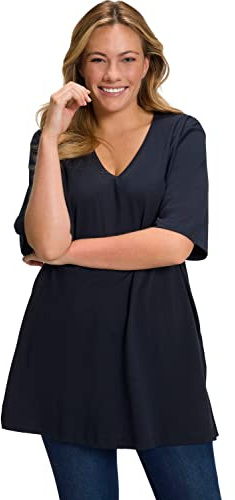 Ulla Popken Damen Shirt