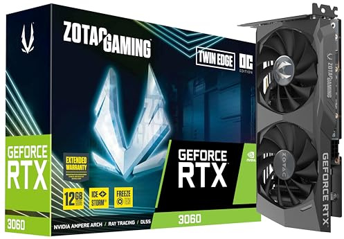 VGA Zotac RTX3060 Twin Edge OC 12G (GDDR6,HDMI 2.1,3xDP 1.4a,), RTX 3060 Twin Edge OC, RTX 3060 12 GB
