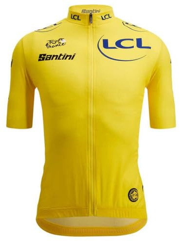 Santini Radtrikot Road Leader Tour De France