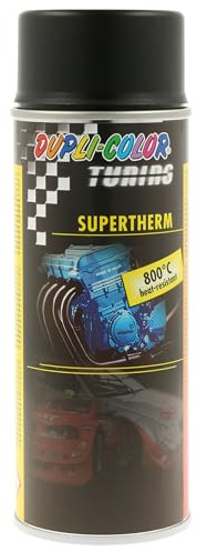 DUPLI-COLOR 191794 Supertherm schwarz 800°C 400 ml
