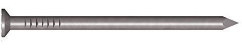 Nägel Drahtstifte, Senkkopf, 3,1 x 70 mm, Stahl blank, DIN 1151, 100 Stück