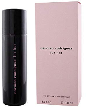 Narciso Rodriguez For Her femme/woman, Deodorant/Spray 100 ml, 1er Pack (1 x 100 ml)