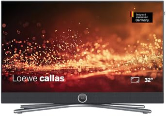 LOEWE Callas 32 LED Smart TV, 32 Zoll Fernseher, Full HD