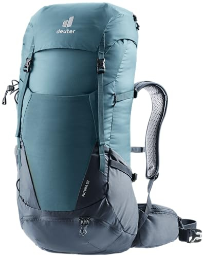 deuter Futura 32 Wanderrucksack | spürbare Rückenbelüftung für lange Touren, ergonomischer Sitz , schneller Zugriff auf Touren-Ausrüstung